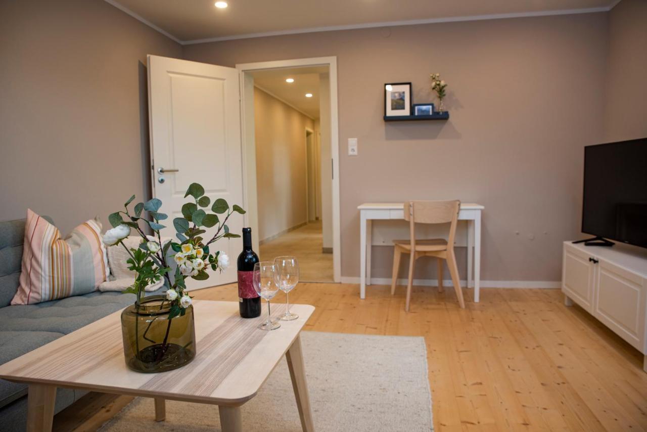 Moderne Wohnung Im Gruenen Mit Privatem Garten 도나우에싱겐 외부 사진