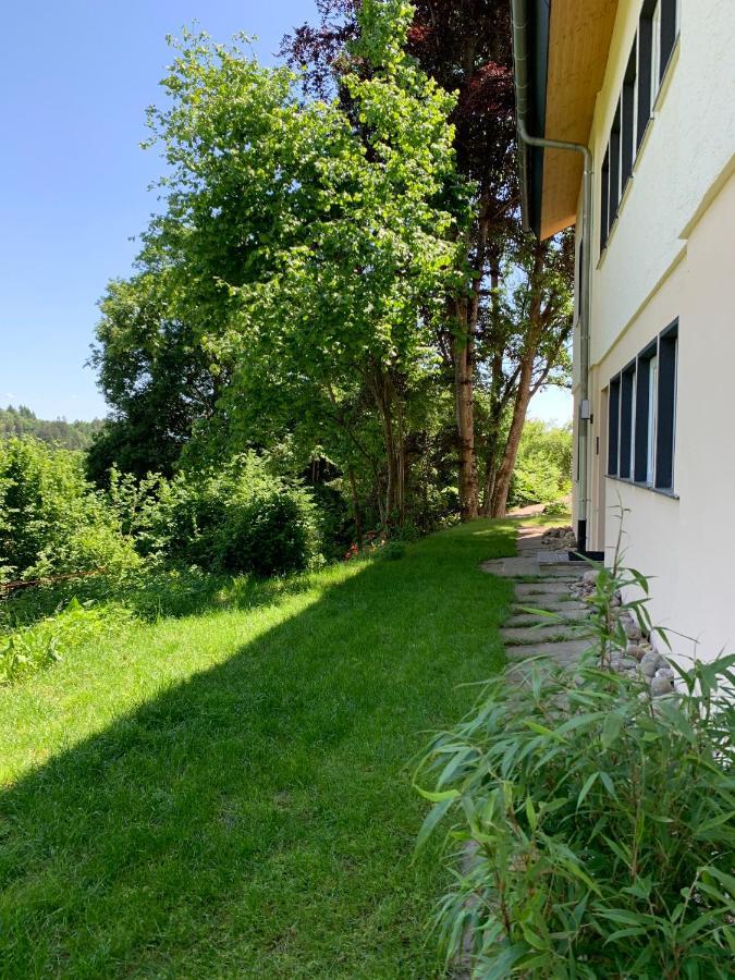 Moderne Wohnung Im Gruenen Mit Privatem Garten 도나우에싱겐 외부 사진